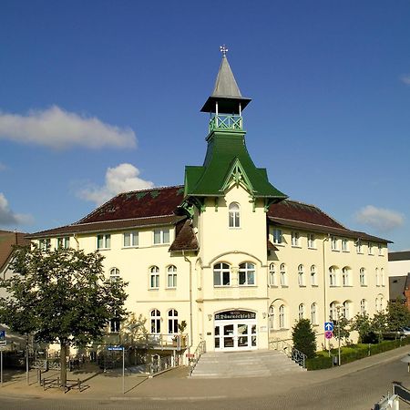 Hotel Dünenschloß Zinnowitz Exterior foto