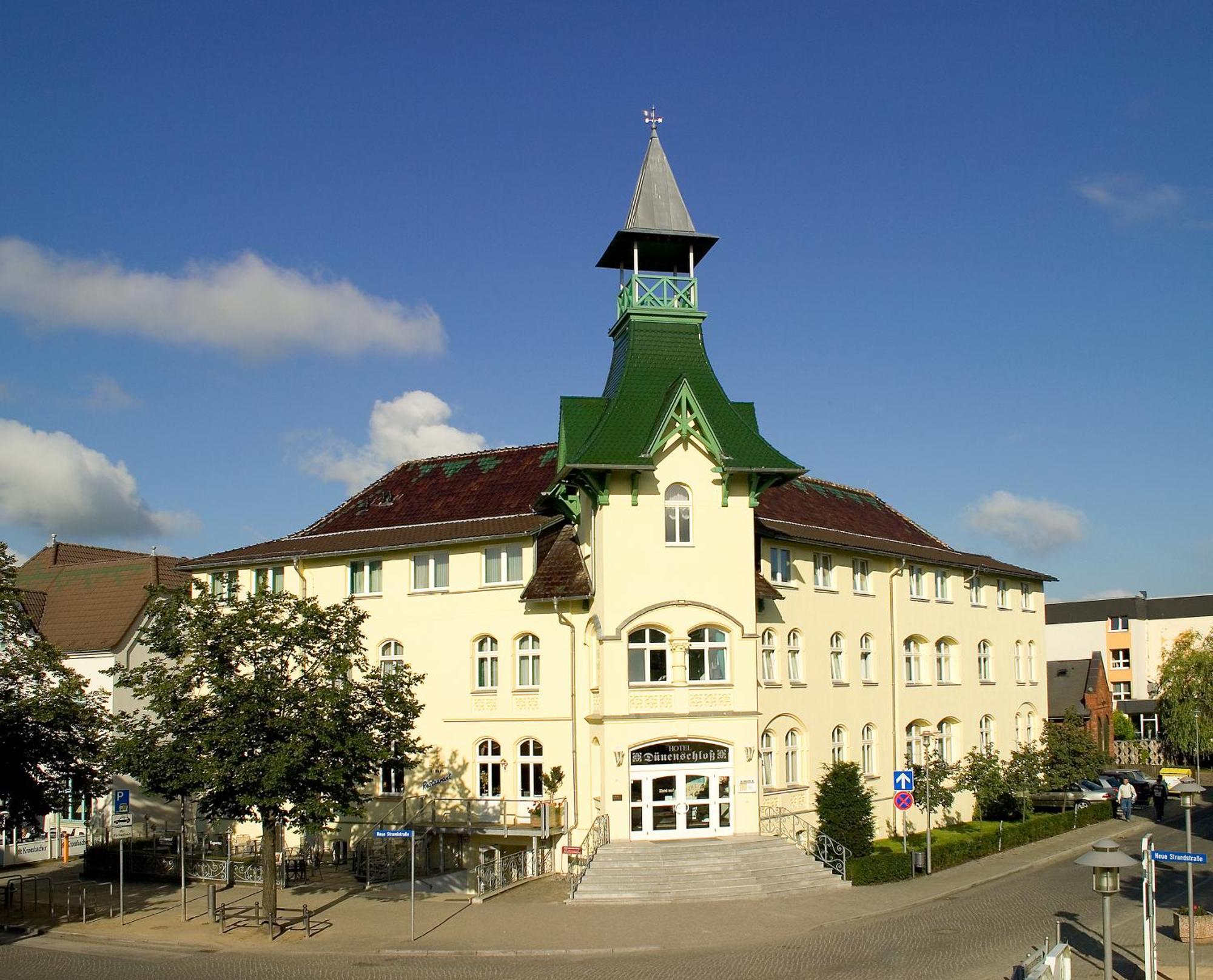 Hotel Dünenschloß Zinnowitz Exterior foto