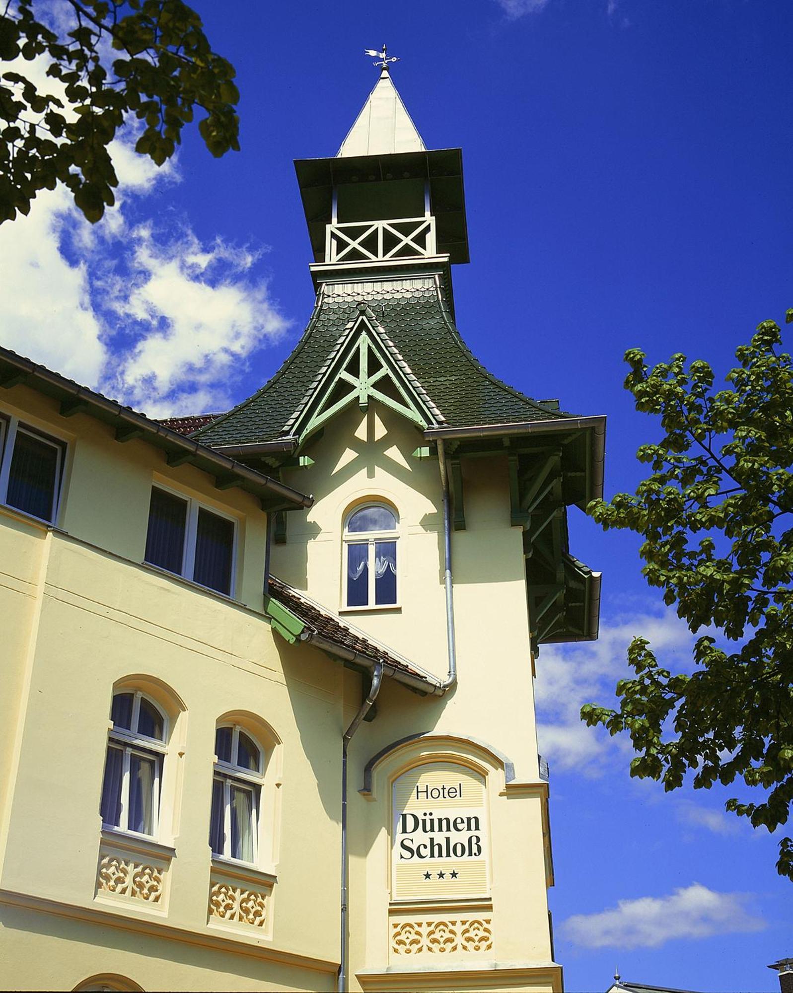 Hotel Dünenschloß Zinnowitz Exterior foto
