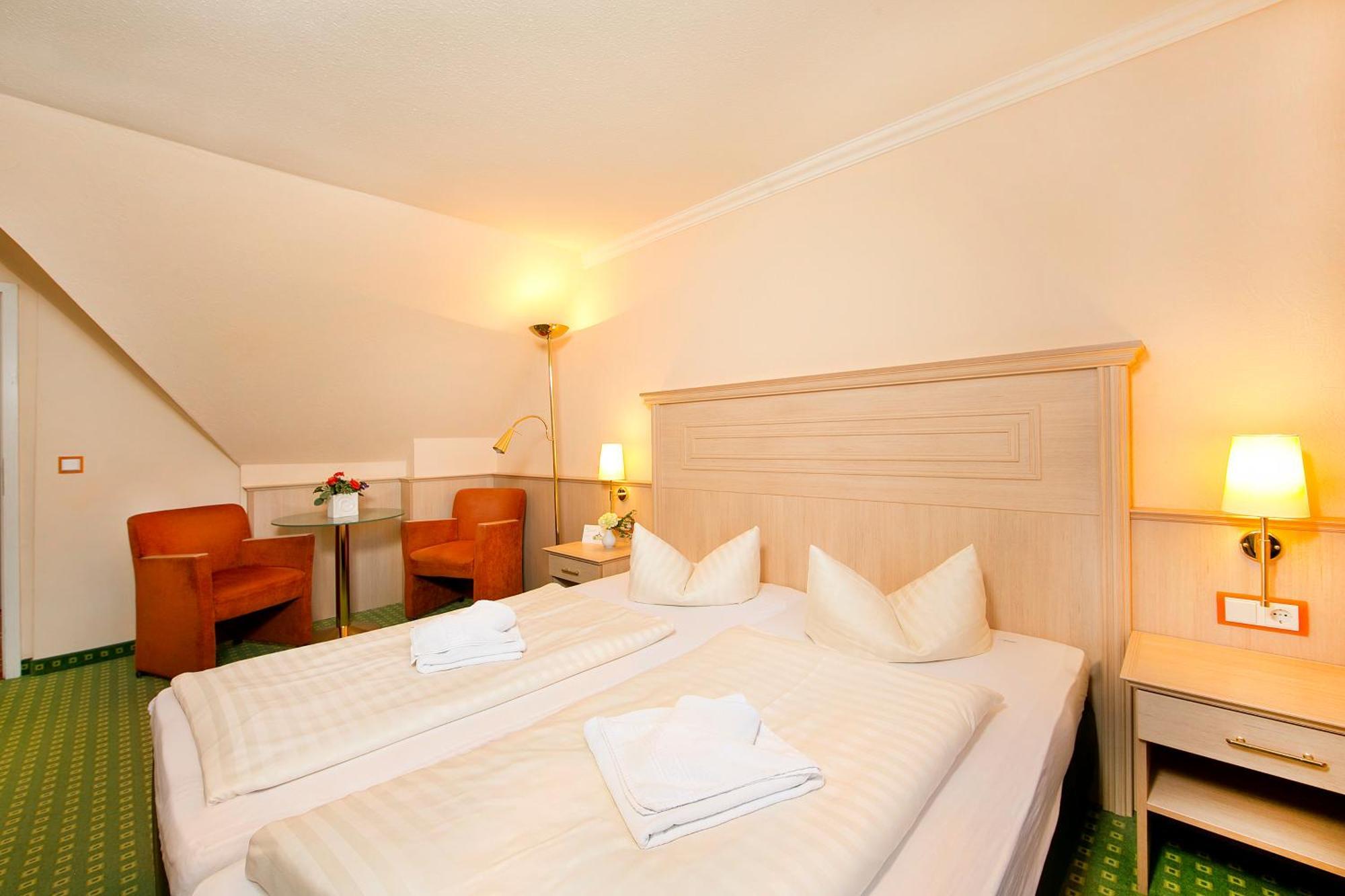 Hotel Dünenschloß Zinnowitz Habitación foto