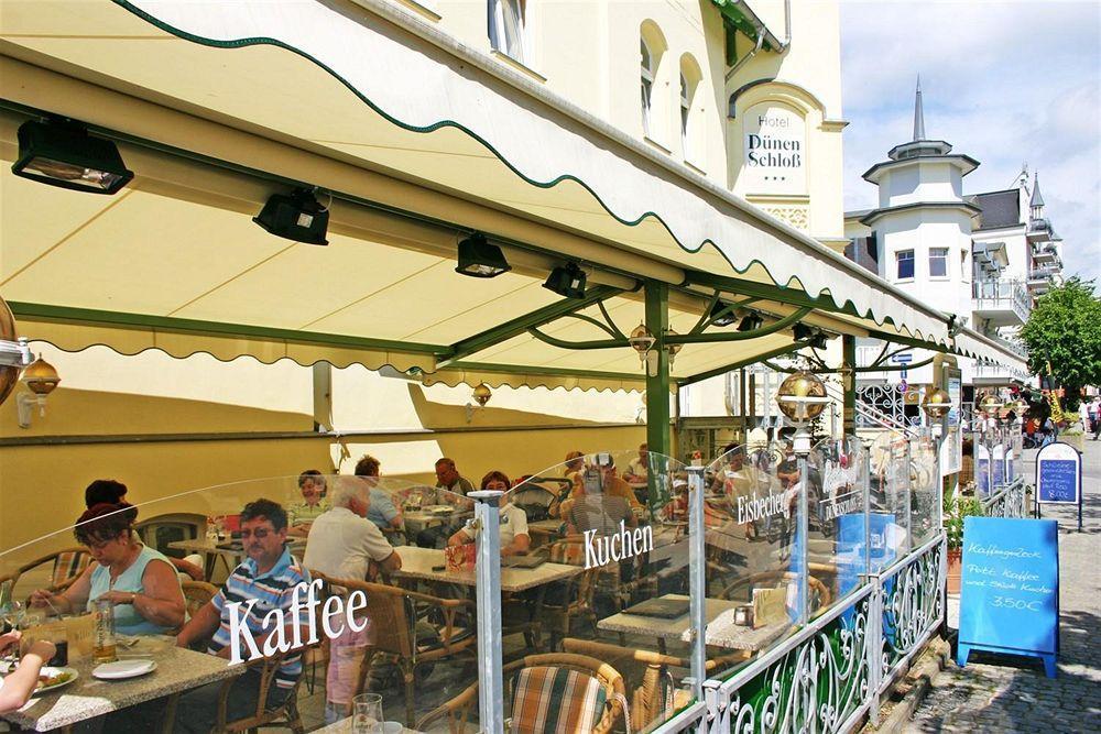 Hotel Dünenschloß Zinnowitz Exterior foto