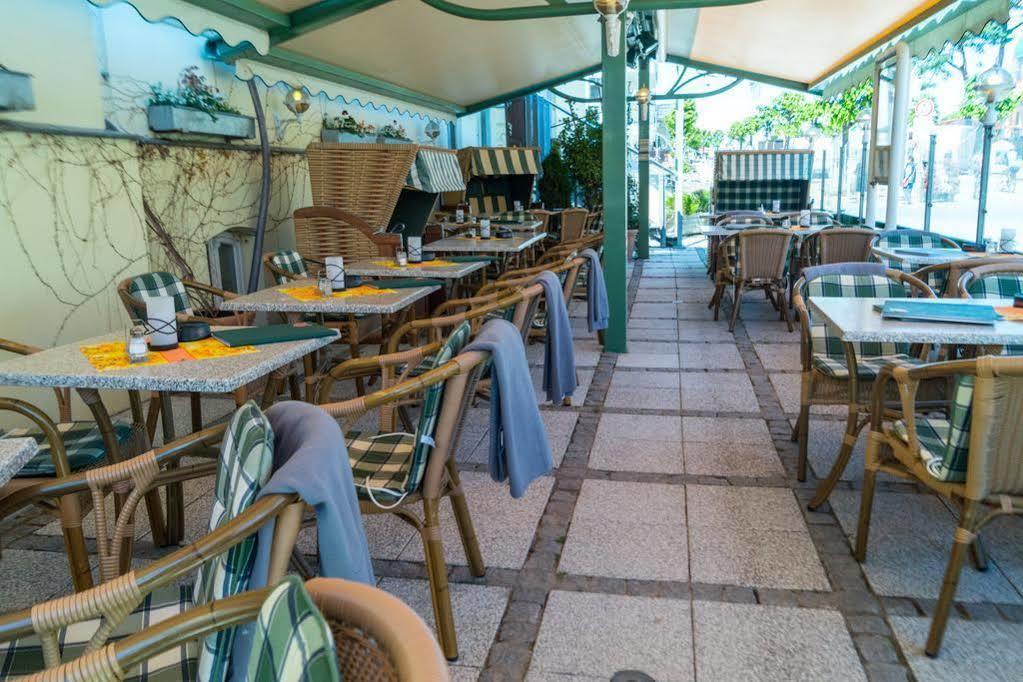 Hotel Dünenschloß Zinnowitz Exterior foto